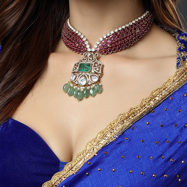 Elevate Your V-Neck Dress with Shelly Jewels' Best Necklaces Elevate Your V-Neck Dress with Shelly Jewels' Best Necklaces
