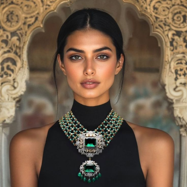 5 Stunning Ways to Style Ethnic Jewellery with Western Outfits by Shelly Jewels