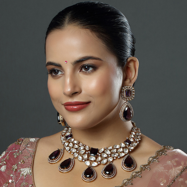 Shelly Jewels’ Tips to Keep Your Kundan Choker Set Sparkling