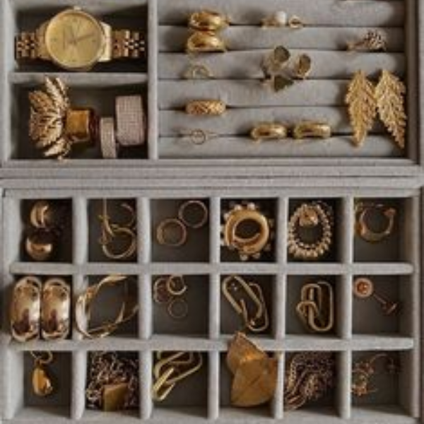 A Guide to Organising Your Jewellery.