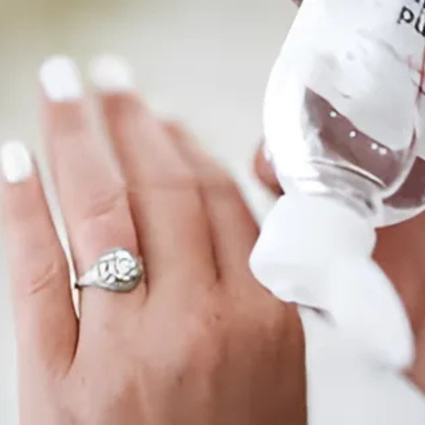 Impact of Hand Sanitisers on your Jewellery