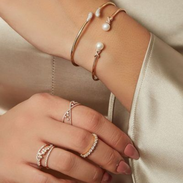 Styling Jewellery for office wear.