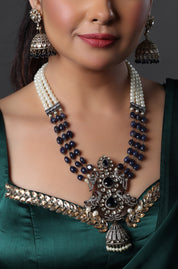 Royal Polki Neck Piece and Set