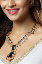 Nita Ambani Inspired Diva Necklace Set