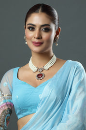 Nayaab Shahi Pearl Neckpiece