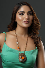 Tribal Horizon Pendant Necklace