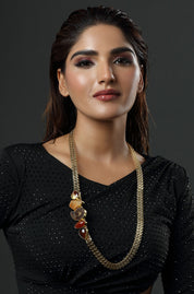 Earth's Gradient Chain Necklace