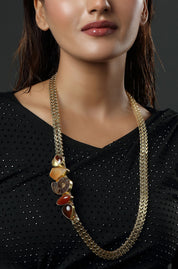 Earth's Gradient Chain Necklace