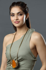 Earth & Ember Long Necklace