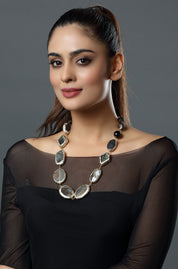 Smoky Quartz Luxe Necklace