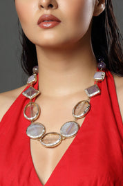 The Amethyst River Necklace