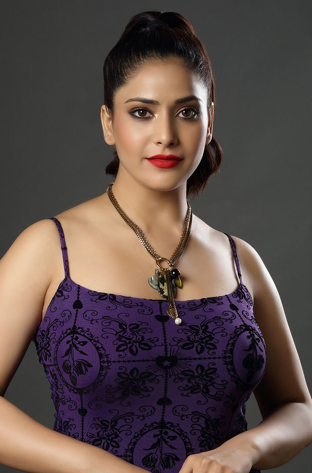 Feathered Dreams Adornment Necklace