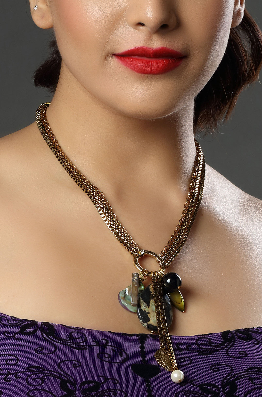 Feathered Dreams Adornment Necklace