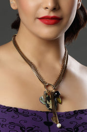 Feathered Dreams Adornment Necklace