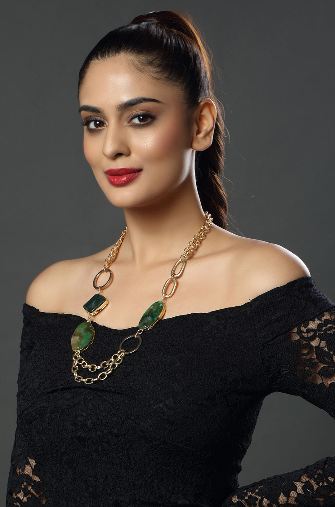 Emerald Isle Necklace