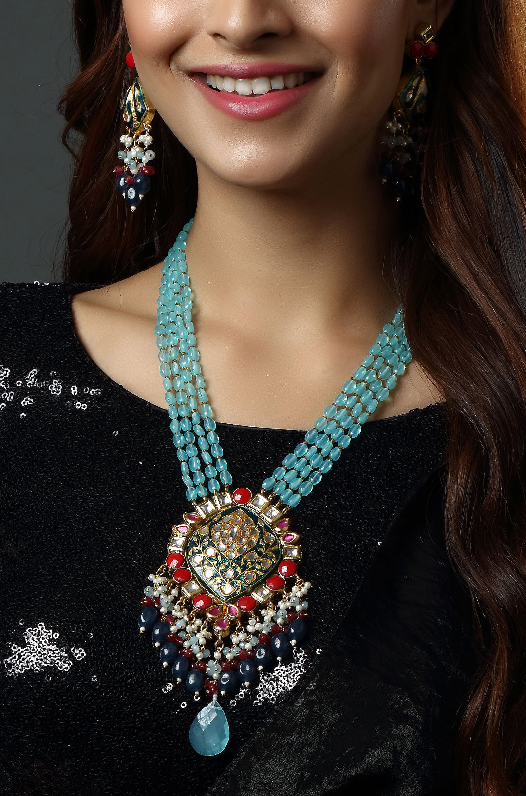 Celestial Jewel Grandeur Necklace