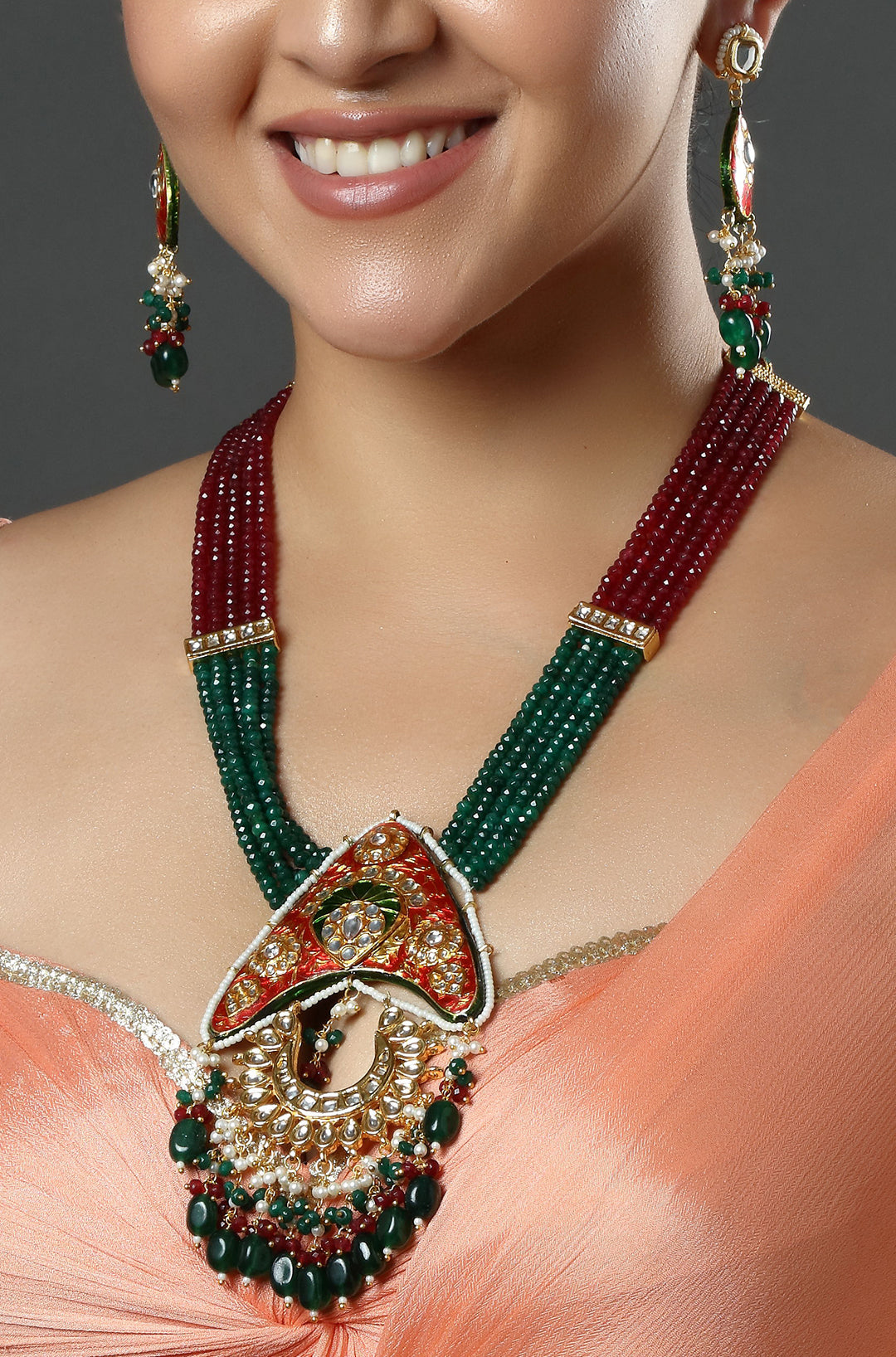 Forest Fire Imperial Necklace