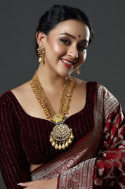 Marigold Radiance Heritage Necklace