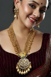 Marigold Radiance Heritage Necklace