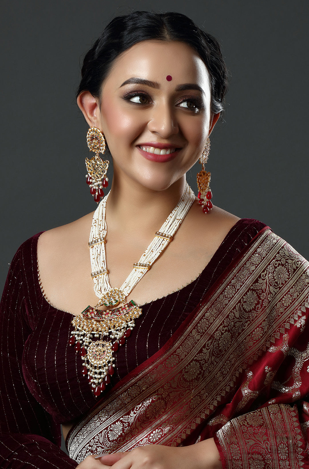 Regal Sindoor Heritage Necklace
