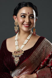Regal Sindoor Heritage Necklace
