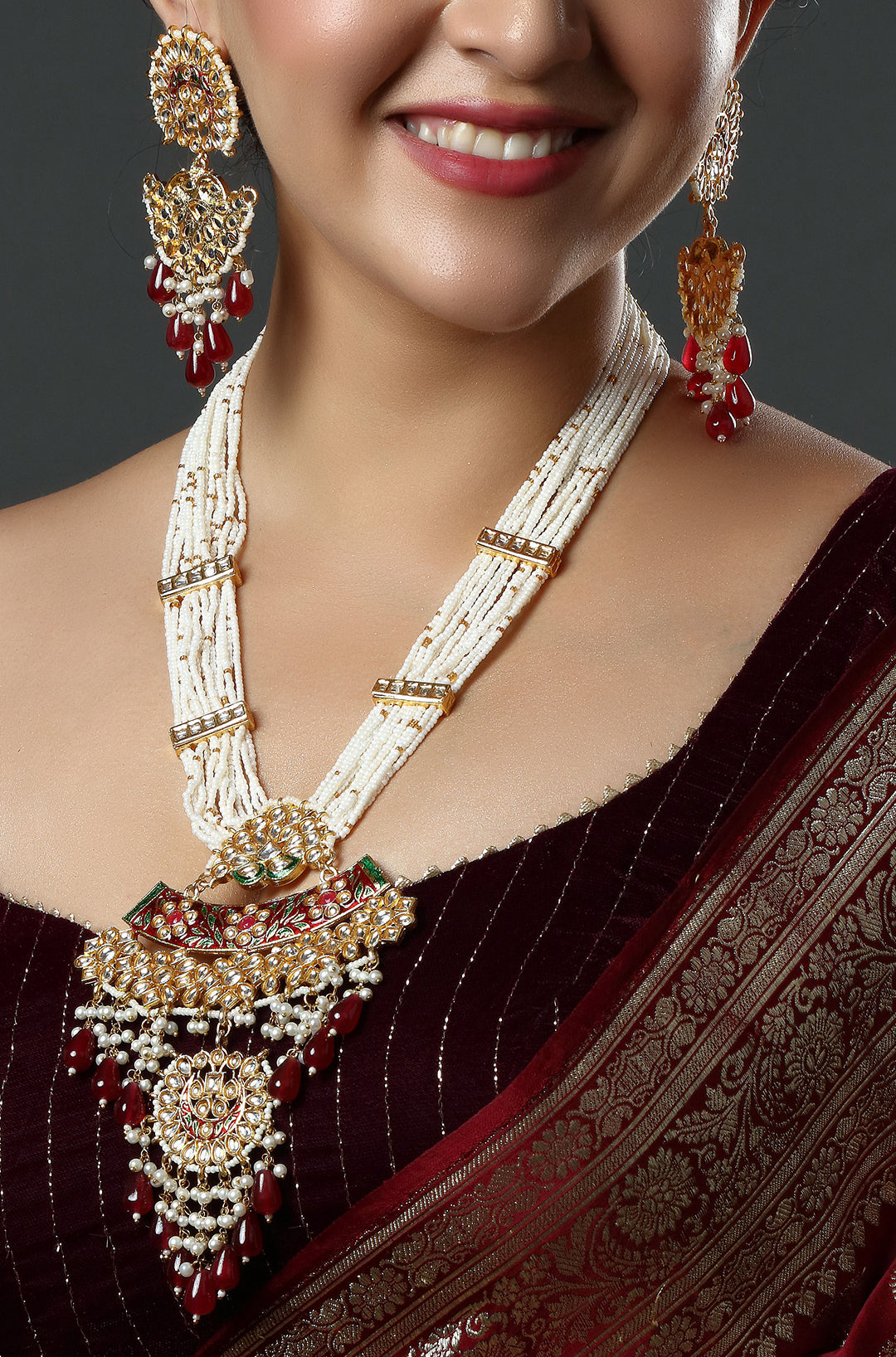 Regal Sindoor Heritage Necklace