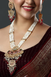 Regal Sindoor Heritage Necklace