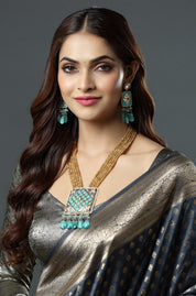 Sahara Turquoise Statement Necklace