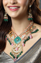 Emerald Blush Imperial Necklace