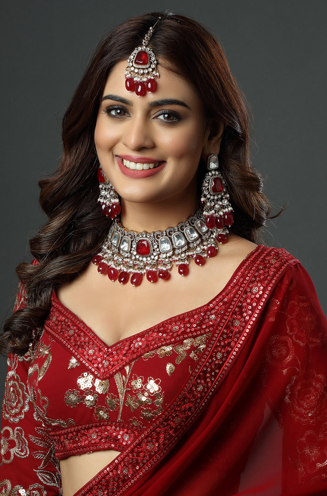 Imperial Rouge Necklace