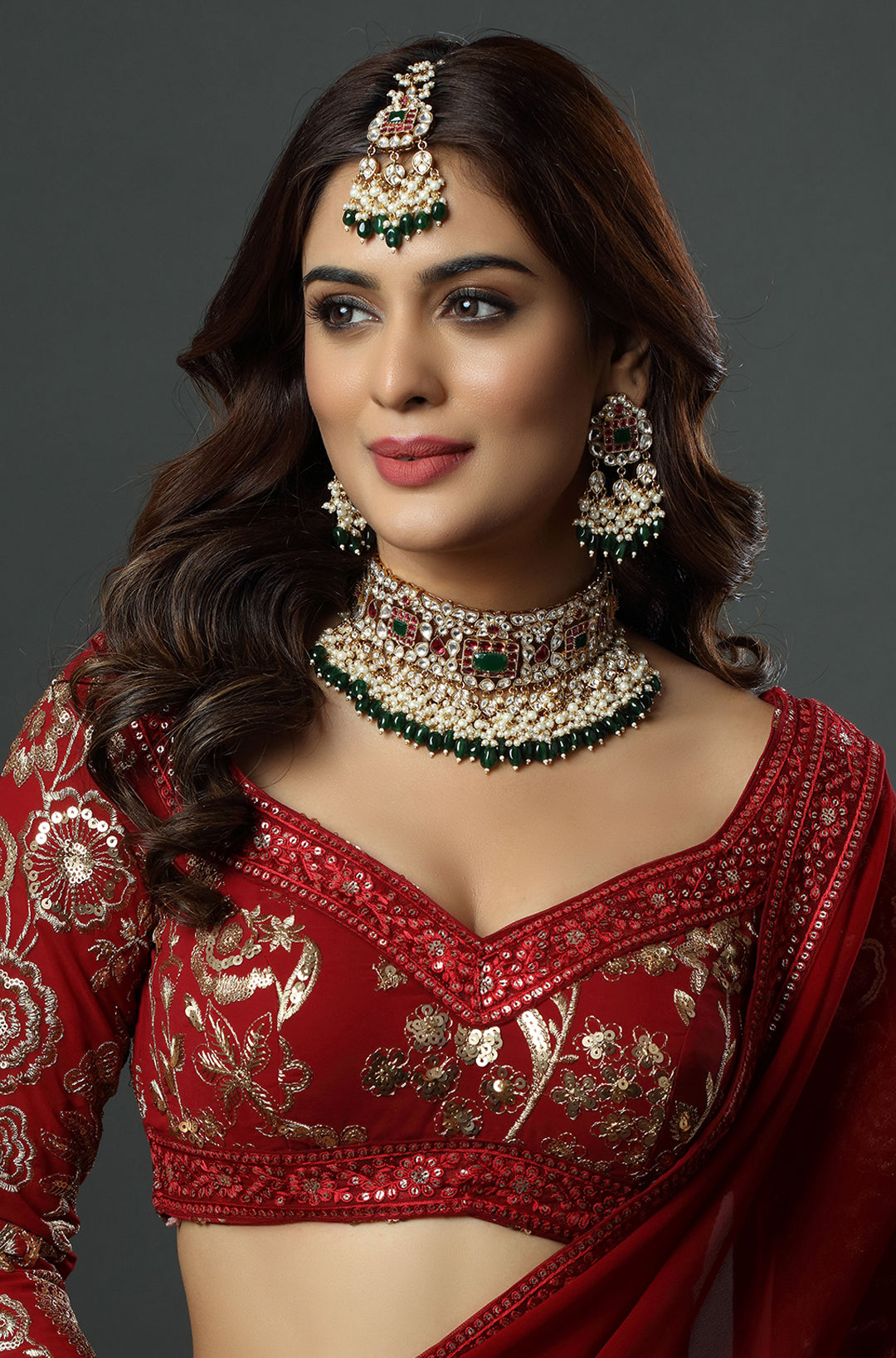 The Empress's Garland Necklace
