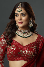 The Empress's Garland Necklace