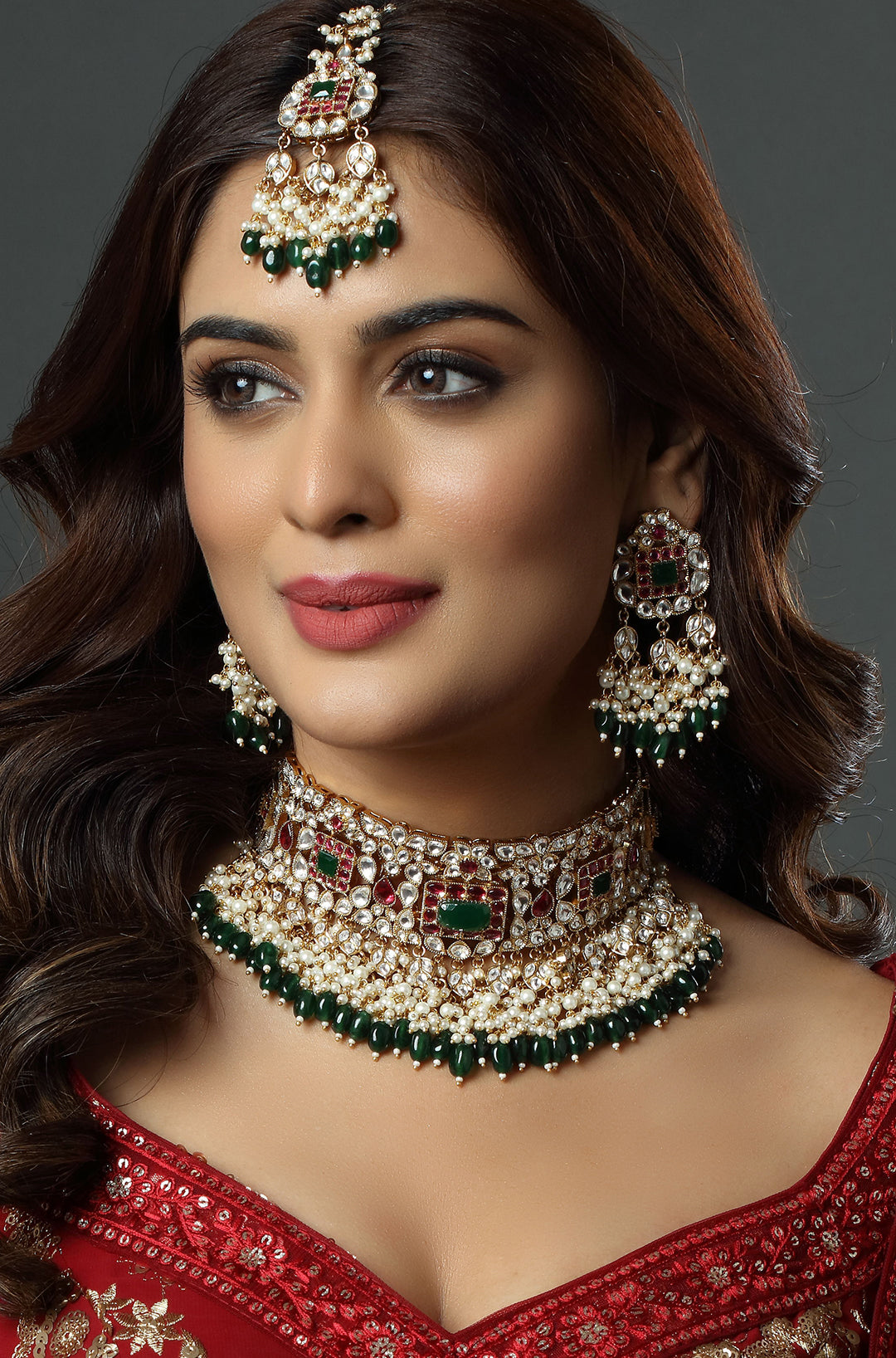 The Empress's Garland Necklace