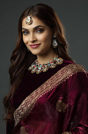 Kalamkari Couture Necklace