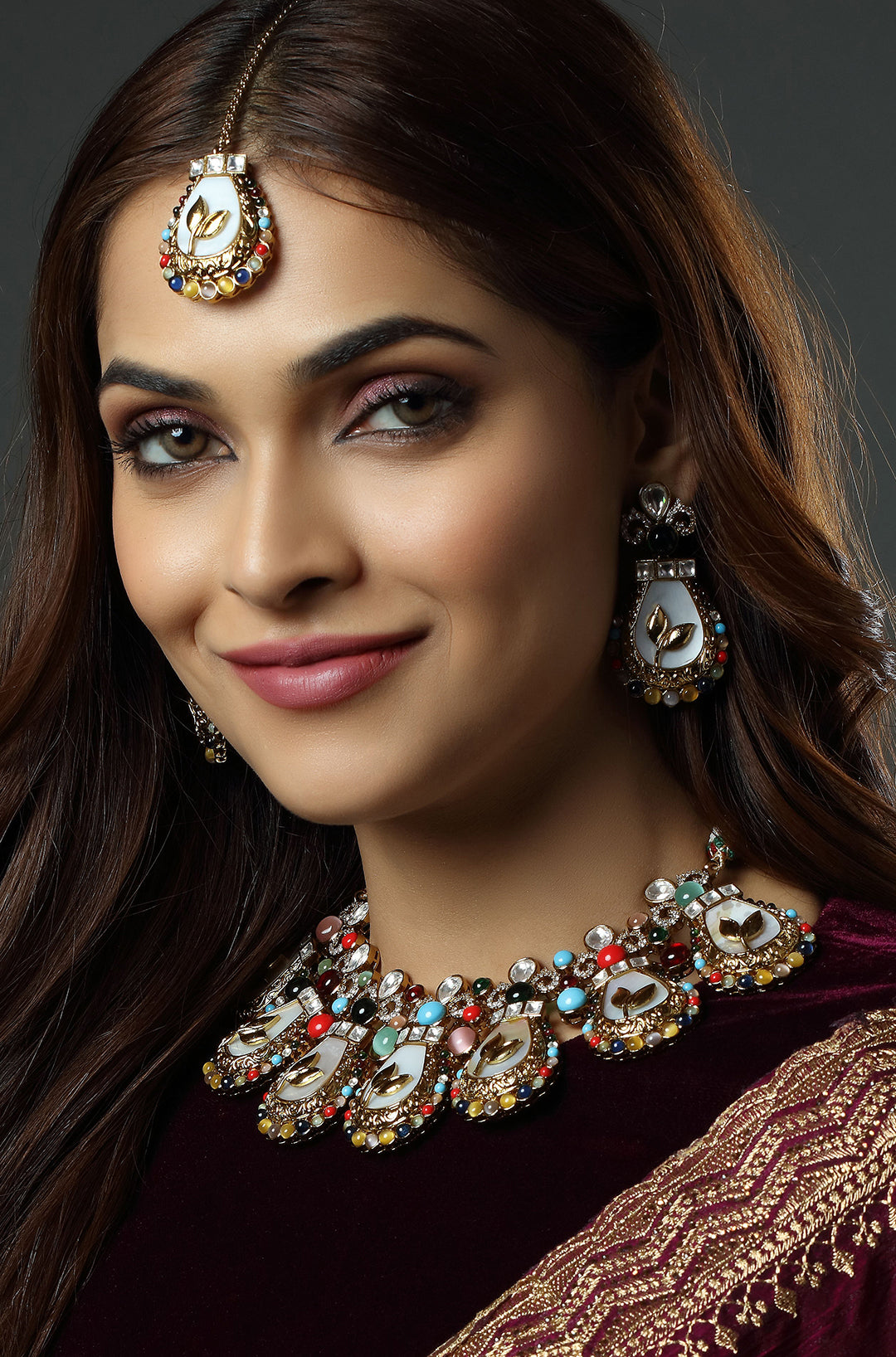 Kalamkari Couture Necklace
