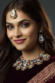 Kalamkari Couture Necklace