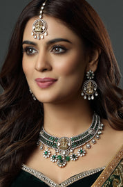 Maharani's Sacred Jewel Necklace