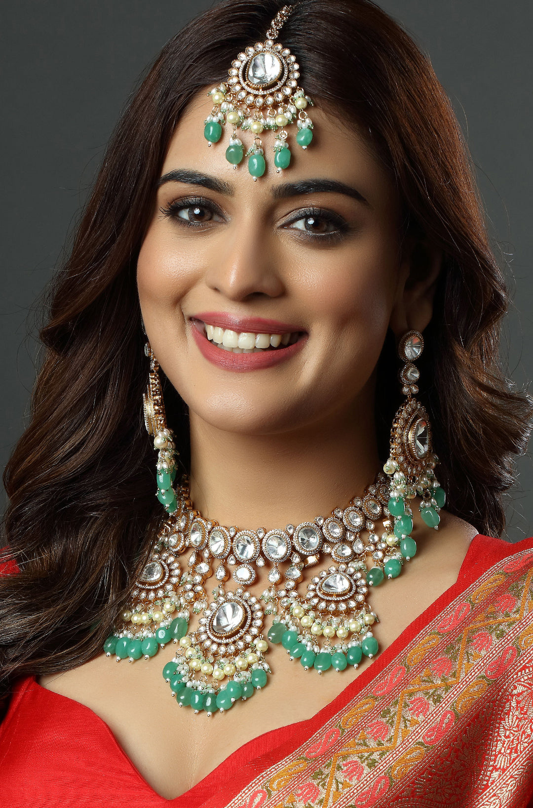 Maharani's Green Dream Necklace