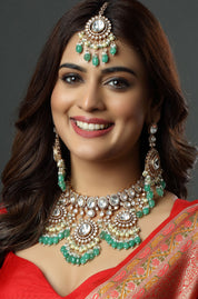 Maharani's Green Dream Necklace