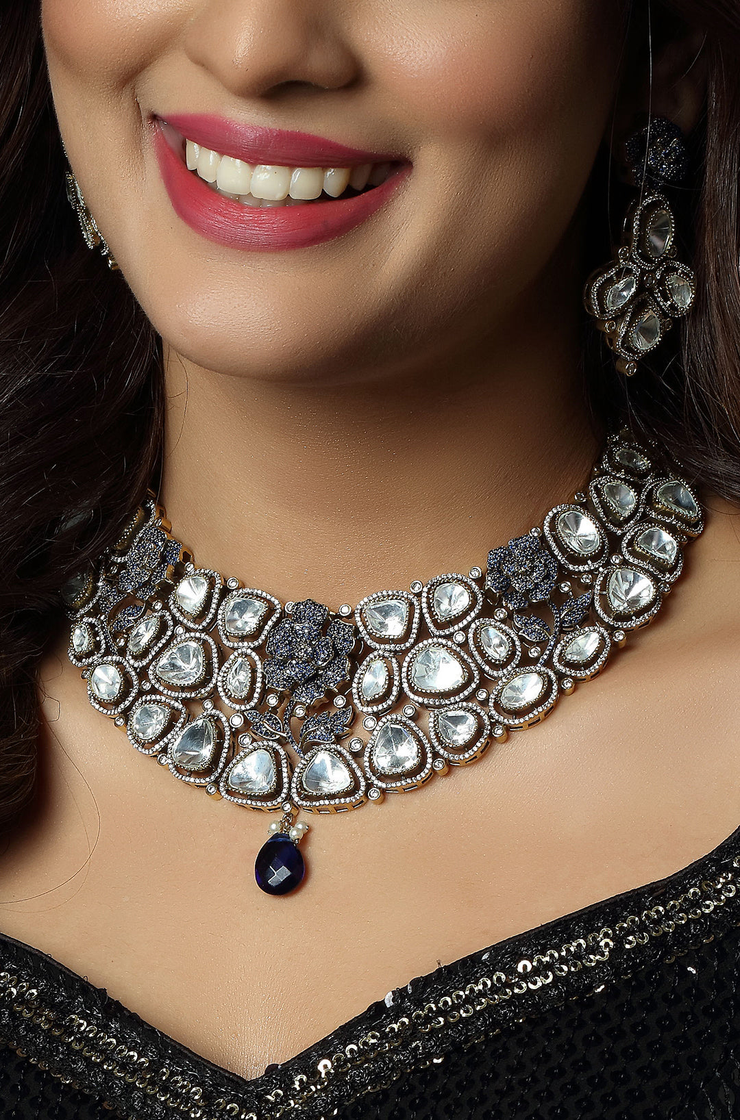 Regal Patina Ensemble Necklace