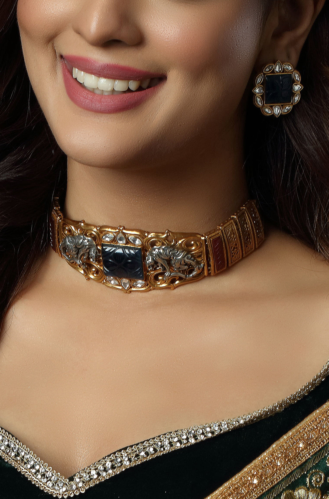 Royal Dynasty Collar Necklace
