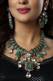 Emerald Imperial Grandeur Necklace
