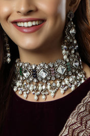 Kaleidoscope Choker Necklace