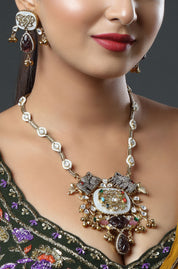 Regal Medallion Necklace