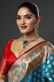 The Heritage Medallion Suite Necklace