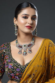 The Gemstone Mosaic Necklace