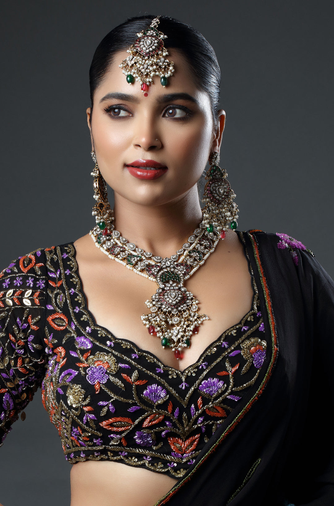 The Nizami Blossom Necklace
