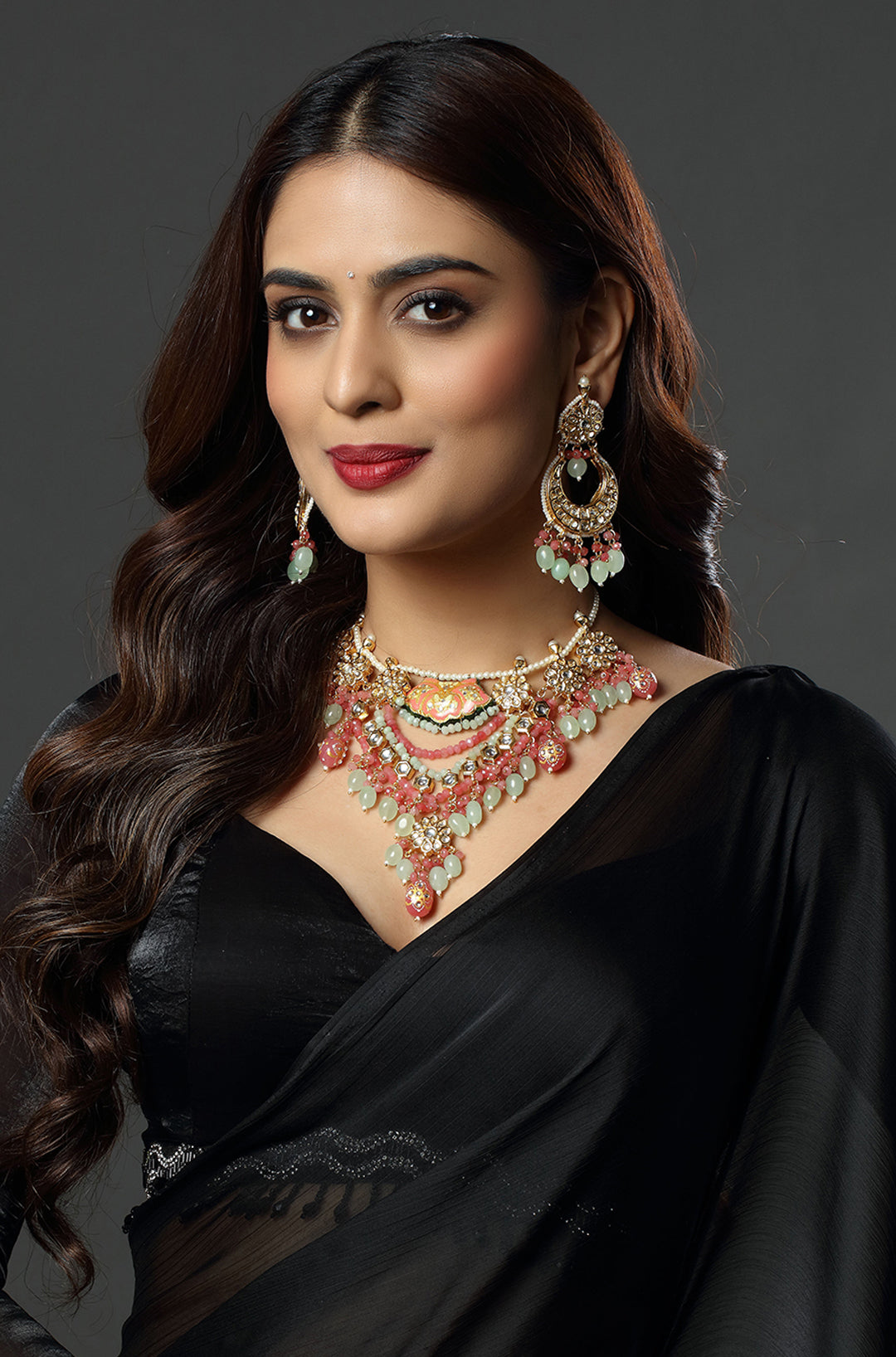 Gulnaar Kundan Necklace