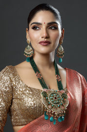 Festive Jadau Splendor Necklace