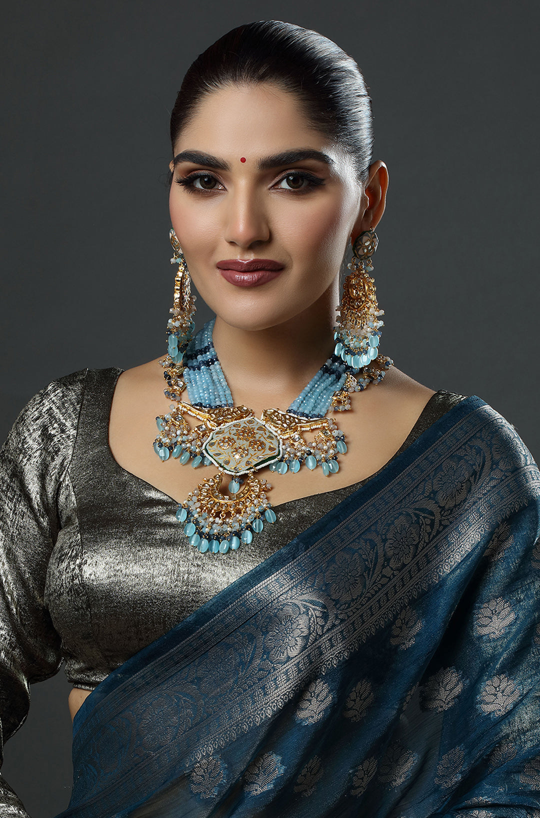 Aqua Royale Necklace